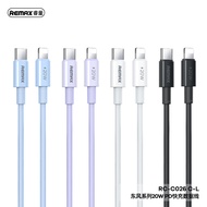 R REMAX Dongfeng PD20W Fast Charging Data Cable 1m 2m Suitable for Super Fast Charging Fast USB-C Ch
