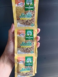 Jintan Bubuk Cap Pohon Mangga 1 Renceng isi 12 Sachet