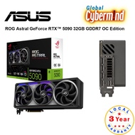 ASUS ROG Astral GeForce RTX™ 5090 32GB GDDR7 OC Edition - 3 Years Local Warranty