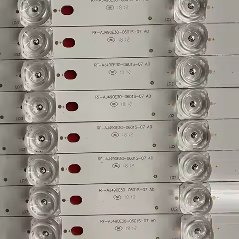 LED Backlight strip 6 lamp For Sh-arp 49''TV RF-AJ490E30-0601S-07 A0 AJ490E32 02 A2 LC-49CUG8362KS 4
