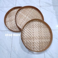 Tampah Bambu Nampan Bambu Anyaman