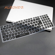 ALISONDZ Keyboard Cover Protector Silicone Dustproof Keyboard Film For Acer Nitro 5 For AN515-54-54W2 For AN515-54-51M5 For AN517-51-56YW Laptop Keyboard Cover