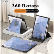 Tablet Case For Samsung tab S9 S10 S8 S7 a9 plus A8 10.5 S6 lite 10.4 360 rotating Anti Crack Drop T