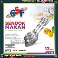 Gsf G-303 TABLE SPOON / GSF 303 STAINLESS TABLE SPOON / 1 DOZEN STAINLESS SPOON / 12 PCS STAINLESS T