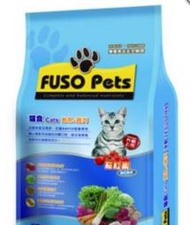 &lt;嚕咪&gt;FUSO PETS福壽-愛貓貓食 鮪魚+雞肉 貓飼料&lt;20lb/9.07kg&gt;