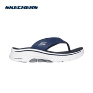 Skechers Men On-The-GO GOwalk 7 Sandal Walking Shoes - 229293-NVY Goga Mat Kasut Sneaker, Casual, Le