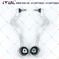 A Pair Front Lower Suspension Control Arm Curve For BMW 5 Series E60 E61 523i 525d 530i 31126774825 31126774826