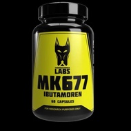 MK677 by Thoroughbred Labs - 60 capsules | For Research Purposes Only