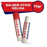 Geliga Balsem Stick 10gr 1dozen - 6pcs