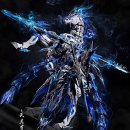 [Ingenuity Model] Must-Zhong Modong Core Zhao Yun Lu Bu Nezha Cao Ren Ao Bing Asura Random Gundam My