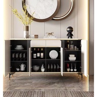 Caosisi1 Light Organizer Dining Kitchen Side Cupboard Storage Living Room Wall Entrance Cabinet Shoe