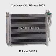 Condenser - Kia Picanto 2003 Ac Condenser - Pokka