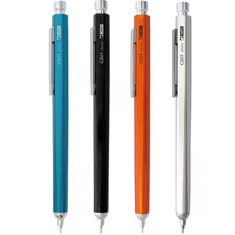 Japan OHTO GS01 Ballpoint Pen Oil Black Ink Metal Rod G2 Retractable Refill 0.7mm Smooth Writing Off
