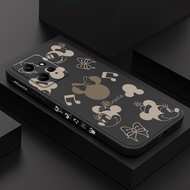 Music Minnie Phone Case For Xiaomi Redmi Note 12 Pro Plus Tubro Note 11 11S 11E 11T Pro Plus 4G 5G Soft Cover