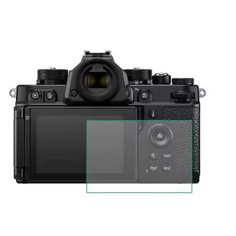 Hard Tempered Glass Protective Film For Nikon Z f / Zf Digital Camera LCD Display Screen Protector C