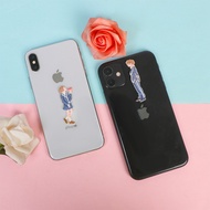 Lovely Couples DIY Self Adhesive Iron on Sew on Embroidered Patches