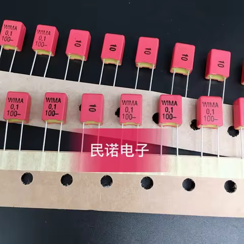 5/10/50pcs German WIMA Film Capacitor MKP2 100V 0.1UF 100V 104 100NF Pitch 5mm Audio passive capacit