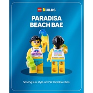 {SimBrick SGSeller} Lego Idea231 Paradisa Beach Bae Female 21358 Minifigure Vending Machine
