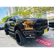 Ford Ranger T6 T7 T8 Convert F150 Full Metal Bodykit ( No Paint )