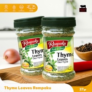 Thyme Leaves Dried Thyme Leaves 27gr Healthy wagyu