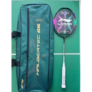 Genuine Lining Halbertec 8000 Limited Edition Year Of Snake 2025 Badminton Racket Set