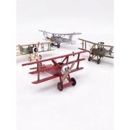 LORA hobby HC1 Spad Red Baron SE5a Swordfish Two-Wing Propeller Strike Fighter Model Alloy Airplane 