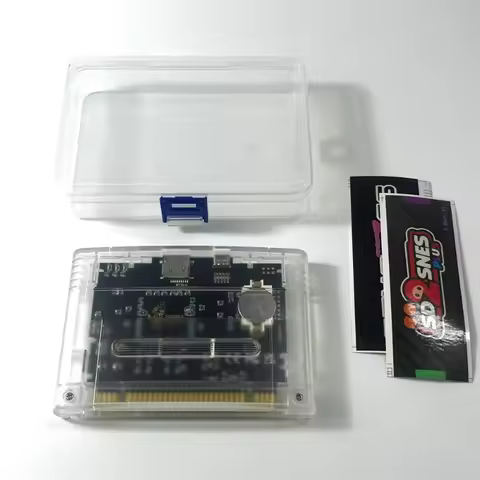 For SNES/SFC 16 Bit NTSC/J/PAL Console Video Game Latest FXPAK Pro SD2SNES Cartridge Work