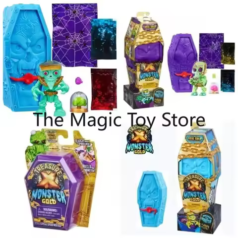 Treasure X Vampire Monster Grave Science Monster Gold Treasure Alien Toys Hobbies Action Figures Hol