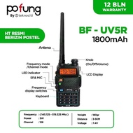AUQOZ X POFUNG HT WALKIE TALKIE UV5R - RADIO HT A5 UHF VHF FM / HT POFUNG - HT JARAK JAUH HT WALKIE 