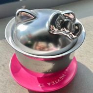 喜茶联名HelloKitty联名茶碗挂联名卡包圣诞周边9.2 Heytea x Hello Kitty co-branded tea bowl keychain and card holder Chr