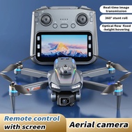AE19 GPS Drone 4K Dual Cam 4.3" LCD 360° Obstacle Avoidance 3 Battery Options Professional RC Quadco