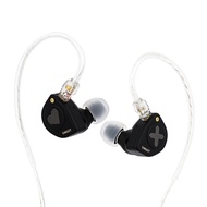 Linsoul SIMGOT EW300 DSP 1DD+1Planar+1PZT Hybrid Driver In Ear Monitor Wired Earbuds IEM Gaming Earb