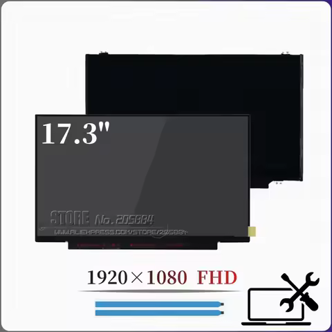 For ASUS TUF Gaming F17 FX706L FX706H 17.3-inch laptop LCD screen 120Hz/144Hz