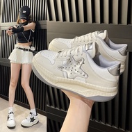 Star Platform Shoes Bread Shoes