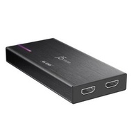 遊戲直播 HDMI to USB-C 遊戲擷取盒專為 PS4 / PS4 Pro / Xbox 遊戲直播設計[JAV04]