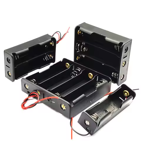 18650 Battery Holder 18650 Battery Storage Box 18650 Battery Case 18650 Box 18650 Holder With Wire L