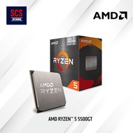 AMD Ryzen 5 5500GT COMBO GIGABYTE A520M-K V2 AM4 Motherboard