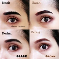 HENNA ALIS TAHAN LAMA SEPERTI SULAM ALIS / HENA ALIS  / HENNA ALIS WARNA COKLAT DAN HITAM / HENA ALI