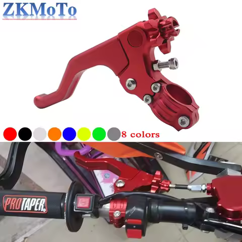 Short Stunt Clutch Lever For Honda CBR 600 F2 F3 F4 F4i 650F 600 CBR1000RR CRF250R CRF450R CRF250L C