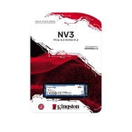 KINGSTON SNV3S SSD Hard Drive 1TB – M.2 2280 PCIe Gen4 x4 (Read 6000MB/s - Write 4000MB/s) - (SNV3S/