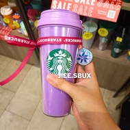 Starbucks Purple Valentine 2024 Elma Tumbler Grande 16oz