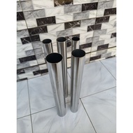 Stainless steel round pipe Out diameter 101.6 (4 inches) thickness 1 mm x 20 cm / 40 cm