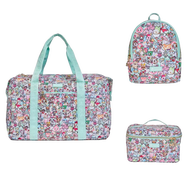 tokidoki Sweet Cafe Bags ~ Option: Mini Backpack . Vanity Case . Duffle Bag #TKDK