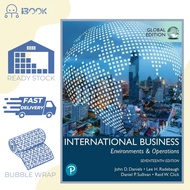 [Original Book] PEARSON International Business 17th edition by John Daniels