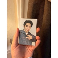 Photocard OFFICIAL ENHYPEN SUNGHOON hoodie grey artist made by enhypen