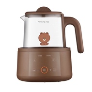 Joyoung X Line Friends Kettle Thermostat Milk Regulator Electric Insulation Kettle Smart Baby Milk Powder Maker Thermal