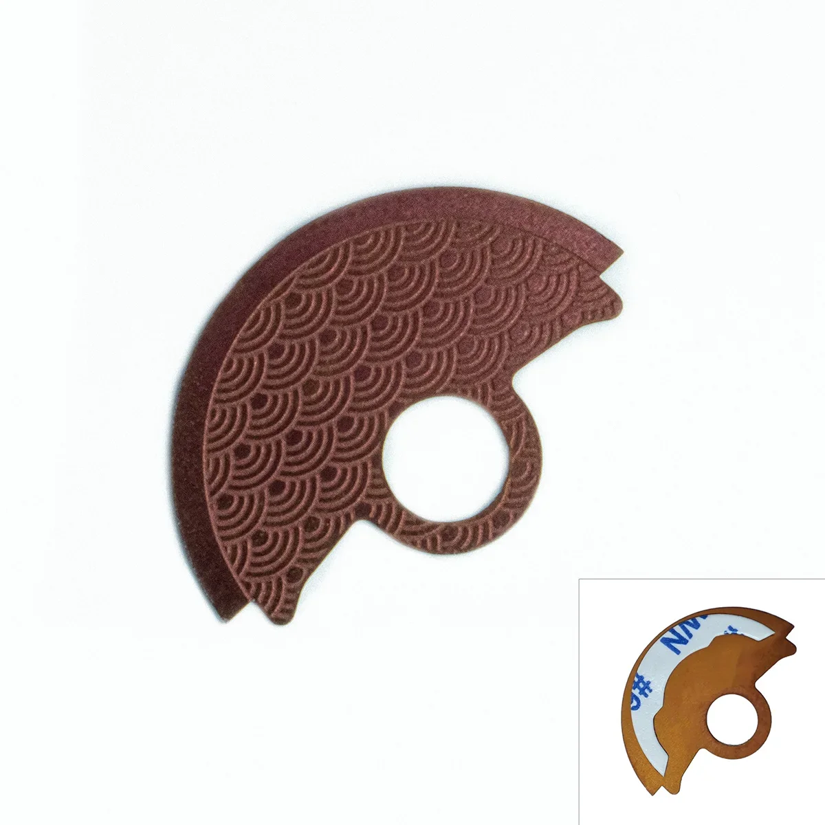 Wave Pattern NH35 Automatic Hammer Rotor Metal Patch Fits Seiko 4R35 4R36 NH35 NH36 Movement SKX007 