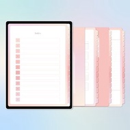 數碼 Digital Notebook-Pink Theme