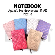 ️️HARD COVER Notebook A5 office 21811-8 A5 Notebook Gold Variation ️️