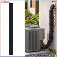 1qiwan-my 3 Layers HVAC Copper Pipe Insulation Cover 600D Oxford Cloth Outdoor Mini Split AC Line Pr